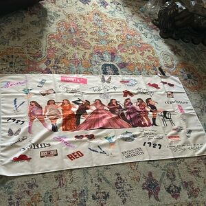 Taylor Swift Beach Towel